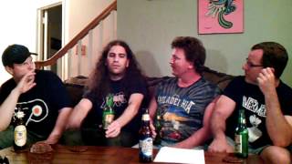 RUMPELSTILTSKIN GRINDERABSU Interview with Vis CromMatt Moore METAL RULES TV Part 2 [upl. by Eserehs332]