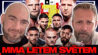 OKTAGON 60 preview  MMA LETEM SVĚTEM 309 s Danielem ŠKVOREM  UFC 305 Du Plessis vs Adesanya [upl. by Moll]