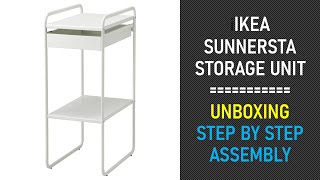 Ikea SUNNERSTA Storage Unit [upl. by Schmidt]