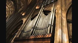 Elgar  Imperial March  Organ  St Mary Redcliffe  Bristol [upl. by Sajovich]