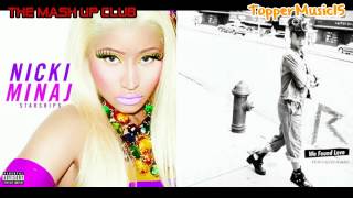 Nicki Minaj  Starships We Found Love Remix TopperMusic15 Mashup [upl. by Krid995]