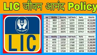 LIC Jeevan Anand Table No 815 जीवन आनंद  Mr Kashyap [upl. by Inaluiak483]