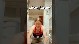 Vielä yhdet treenit tänään fitness [upl. by Killoran]