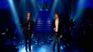 Lee Mead and Josh Groban  You Raise Me Up [upl. by Pages]