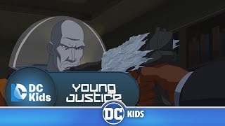 Young Justice  Freeze  dckids [upl. by Wunder]