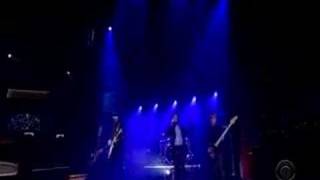 Kasabian quotEmpirequot Live On David Letterman 190906 [upl. by Lymann]