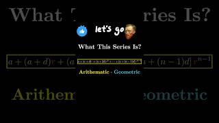 What This series is  Watch video maths [upl. by Akilam]