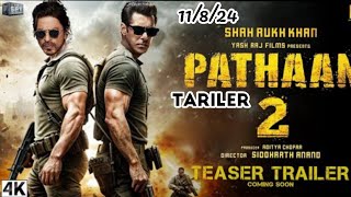 Pathan 2 announcement 2024  pathan 2 big update  Pathan 2 official trailer  Pathan 2 Information [upl. by Werd]