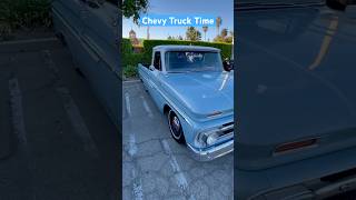 Chevy Truck Time 🛻 chevy truck classic trucking vintage ride automobile [upl. by Wylie]