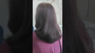 Layer cut 💇🏻‍♀️❤️layercutting viralvideo youtubeshorts haircut [upl. by Ayouqat506]