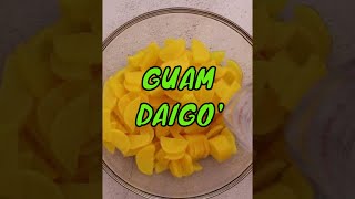 How to Make Guam Pickled DAIGO Shorts [upl. by Corabel572]