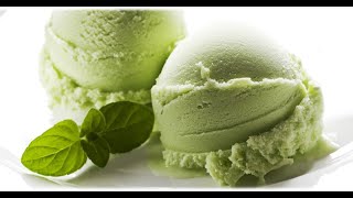 gelato alla menta cremoso che non ghiaccia [upl. by Ocsinarf307]