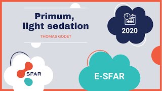 Primum light sedation T GODET [upl. by Absalom]