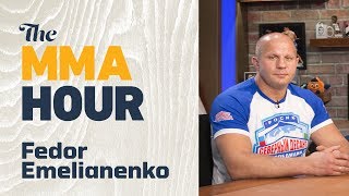 Fedor Emelianenko on GOAT Discussion ‘I Never Considered Myself to be the Best One’ [upl. by Helga673]