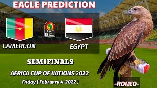 Cameroon vs Egypt Prediction  Afcon 2022  Semi Final  Eagle Prediction [upl. by Esilegna15]