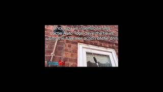 How to repair a failing door amp window lintel in less than 5 minutes lintel lintelrepair [upl. by Tesil]