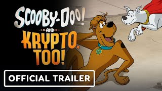 ScoobyDoo and Krypto Too  Official Trailer 2023 Matthew Lillard Tara Strong [upl. by Treb31]