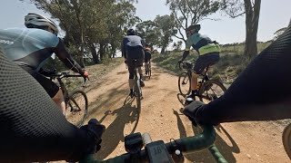 Tour de Goldfields 100km  Bendigo to Maldon  Gravel Cycling [upl. by Waterman]