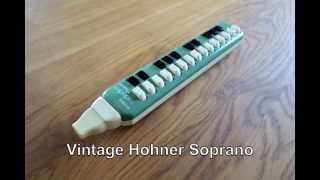 13 MELODICAS comparison review inc Hohner melodica soprano [upl. by Wyatan495]