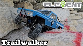 Element RC Trailwalker  Rock Crawling [upl. by Park]