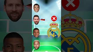 4 playar vs old clubs video  ronaldo messi mbappe neymar football shortvideo shorts [upl. by Anhpad914]