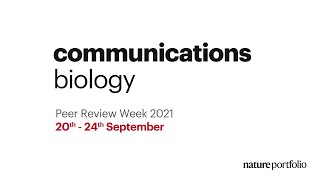 Identity in Peer Review at Communications Biology [upl. by Laud]