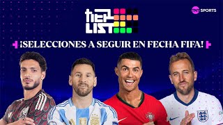 ¿CUÁL SELECCIÓN SERÁ LA MEJOR Y CUÁL LA DECEPCIÓN EN LA FECHA FIFA DE NOVIEMBRE  TIER LIST [upl. by Lucrece234]