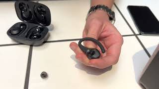 How to clean SACKit inear headphones [upl. by Gildus]