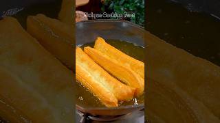 How to make a youtiao food youtiao recipe youtubeshorts ytshorts trending shorts ytshorts [upl. by Ishii181]