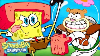 SpongeBobs Most Extreme Sports 👊  40 Minute Compilation  SpongeBob [upl. by Mazlack326]