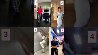 GHETTO TikTok Dance Trend  Who Did It Best [upl. by Alesi917]