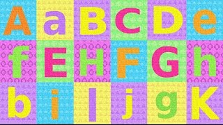 ABC Das deutsche Alphabet Teil 1 – German pronunciation for childrenbeginners  letters AK [upl. by Modla]