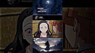 Zenitsu Reaction to Nezuko 🤯 shorts demonslayer kny zenitsu nezuko foryou fyp [upl. by Kreindler844]