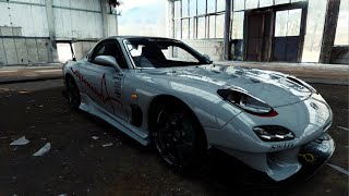 MAZDA RX7 FD3S Rotary Idle [upl. by Okimuk583]