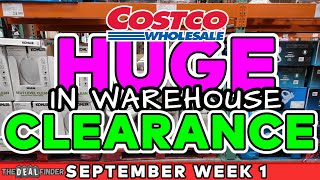 Costco 46 HUGE Clearance amp Discontinued DEALS  You Should Buy NOW Hurry  1st Week of September [upl. by Archambault]