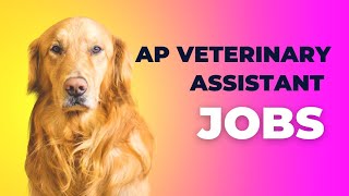 AP veterinary assistant jobs latest updates today 2024  ఏపీ వెటర్నరీ అసిస్టెంట్ జాబ్స్ తాజా వార్తలు [upl. by Alahcim]