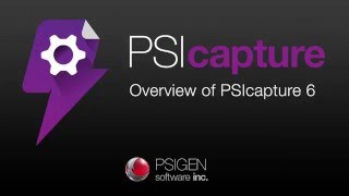 A brief overview of PSIcapture 6 [upl. by Iatnwahs239]