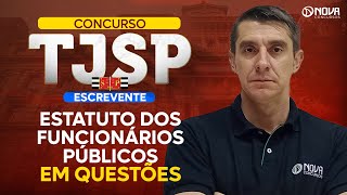 Concurso TJSP 2024 Estatuto dos Funcionários Públicos em questões [upl. by Jayme739]