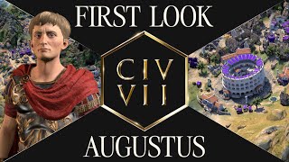 First Look Augustus  Civilization VII [upl. by Haskell]