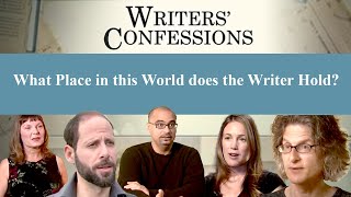 Are writers valued 14 Acclaimed Writers Discuss  Author Panel  Writers Confessions  TV Show [upl. by Nod]