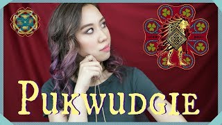 IM A PUKWUDGIE My Ilvermorny House 💖 [upl. by Areval]