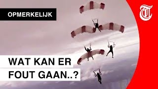 Parachutespringen gaat gruwelijk mis [upl. by Carleton]