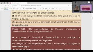 Revisão HistóriaVestibular Unesp 1411 [upl. by Eirrak]