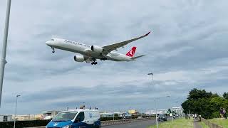 Airport spotting at Heathrow airport [upl. by Ecissej]