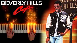 Beverly Hills Cop  Main Theme Piano Version [upl. by Akcirahs949]