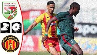 ملخص مباراة الملعب التونسي و الترجي التونسي 20🔥 الدوري التونسي🔥 St Vs Taraji Est 20 [upl. by Yerdua]