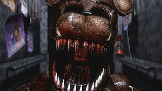 Five Nights at Freddys Sinister Turmoil DEMO  ALL JUMPSCARES [upl. by Ahsiuq713]