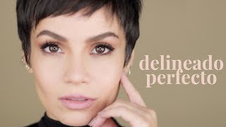 How To Do Eyeliner For Hooded Eyes  Hooded Eyes Dos and Donts  Maiah Ocando [upl. by Hgielrebma]