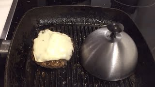 IKEA HACK Burger dome cheese melter hack [upl. by Anelem578]