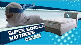 Stronger Together with Coways Prime Series Super Single Mattress  Coway Malaysia [upl. by Wayland]